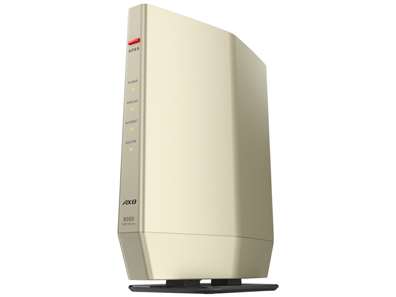 AirStation WSR-6000AX8P-CG [シャンパンゴールド]/バッファロー