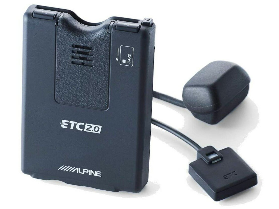 2.0ETC車載機 HCE-B120V/アルパイン