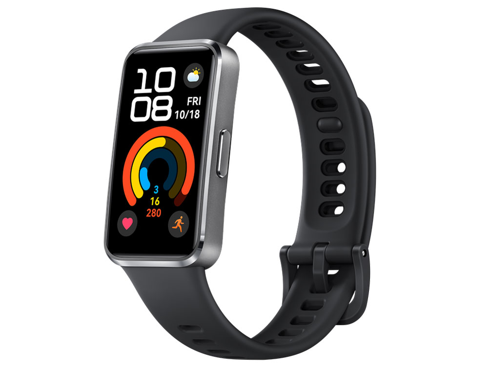 Rakuten - HUAWEI Band 10 Aluminum Edition [マットブラック]/HUAWEI