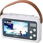 キュリオム ラジオ付防滴テレビ JYTM-RTV430(PW)/山善