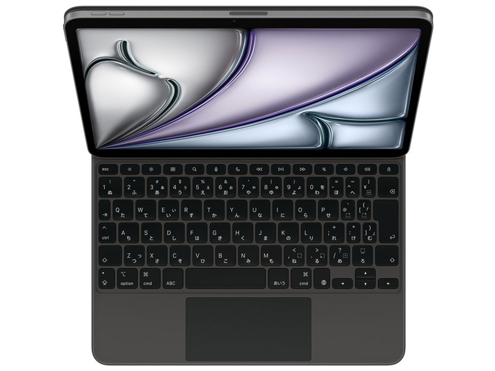 樂天商城 - 11インチiPad Air(M3)用 Magic Keyboard 日本語 MGYX4J/A [ブラック]/Apple