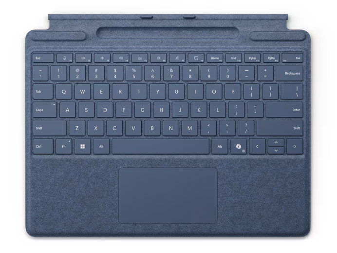乐天商城 - Surface Pro キーボード 8XA-00233 [サファイア]/マイクロソフト