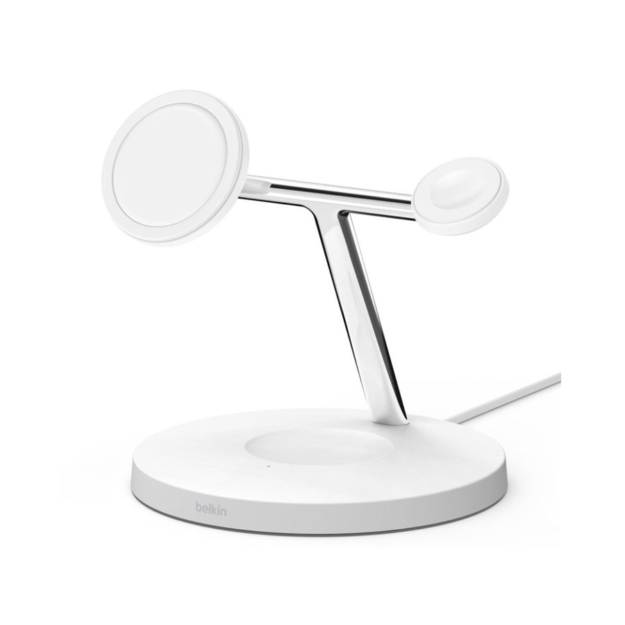 BOOST↑CHARGE PRO MagSafe 3-in-1 WIZ009dqWH/BEL