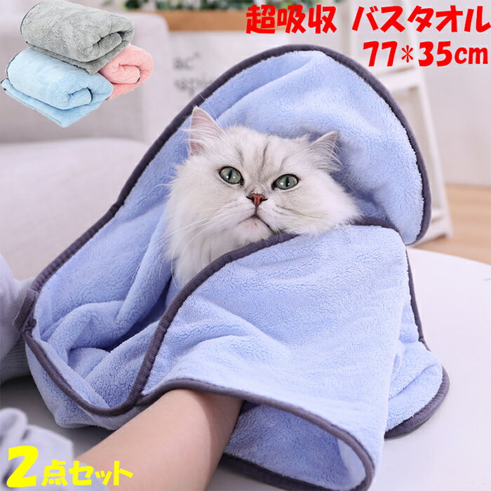 【1000円ポッキリ】 猫 バスタオル 2