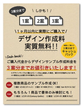 表札【購入前にサンプル画像でイメージが膨らむ♪】(オプション)戸建 戸建て ステンレス ガラス タイル 住所 猫 家紋 犬 二世帯 おしゃれ 風水