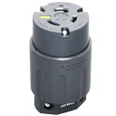NEMA L5-30 コードコネクタボディ アメリカン電機 3314N-L5 接地2P引掛け型 定格125V30A【NEMA L5-30】