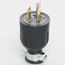 NEMA 5-15アメリカン電機 7112GR-New 125V15A 接地形2P 15A 125V ゴムプラグ