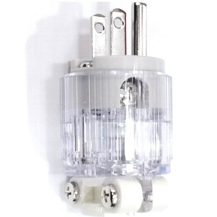 明工社ME2591 白 医療施設用配線器具 医用接地プラグ 商用電源回路用