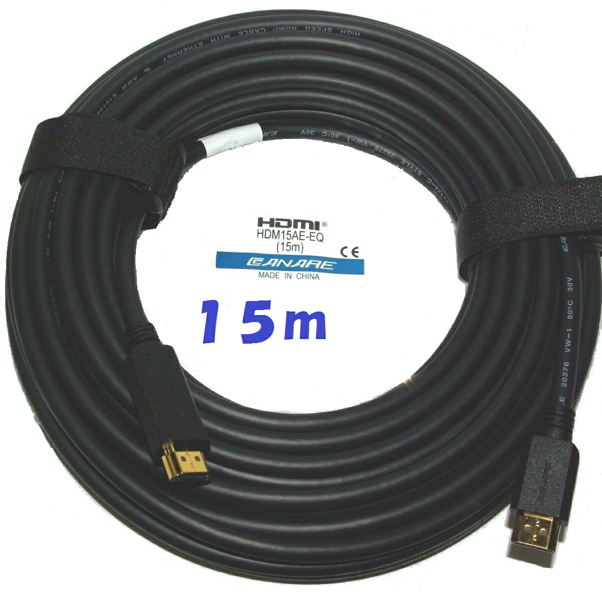 長尺【15m】HDMIコード 補正回路内臓 タイプ HDMI ハイスピード認証