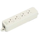 NEMA 5-20 アメリカン電機 KU0060 接地形2P 20A 125V OAタップ 平刃形4ヶ口【NEMA 5-20R】