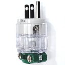 明工社 ME2591XXM 緑 医療施設用配線器具 医用接地プラグ 無停電非常電源回路用 医用差込接続器 医用プラグ
