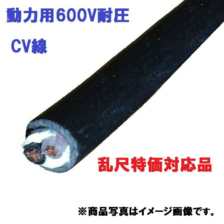 600V耐圧CV 2.0sq×2C 6.7m2007年製造　メーカー：HS&T