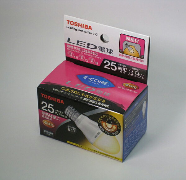 東芝 LED電球 (ミニクリプトン形・口金E1...の紹介画像2