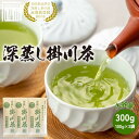 静岡茶 ゴクゴク飲める【掛川茶 100g×3袋】 お茶 緑茶 日本茶 深蒸し茶 掛川茶 冷茶 水出し 業務用 卸価格 お得用 静岡茶 日本茶 深蒸し掛川茶 メール便配送 送料無料 大容量 まかない ごくごく 濃い 濃厚 日本茶 茶葉 ギフト お茶葉 国産 ぽっきり ポッキリ