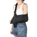 三角巾 アームスリング アームホルター 骨折 脱臼 アームサポーター 腕用サポーター スマホ収納 ポケット付き 固定 スリング 両腕兼用 左右対応 大人用 子供...