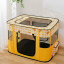 ペットサークル 折りたたみ 犬用 猫 ペット メッシュ テント ケージ 小型犬 軽量 コンパクト 中型
