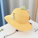麦わら帽子 大きいサイズ 帽子 キッズ つば広 UVハット ギフト 幼稚園 保育園 おしゃれ 運動会 旅行 男の子 女の子