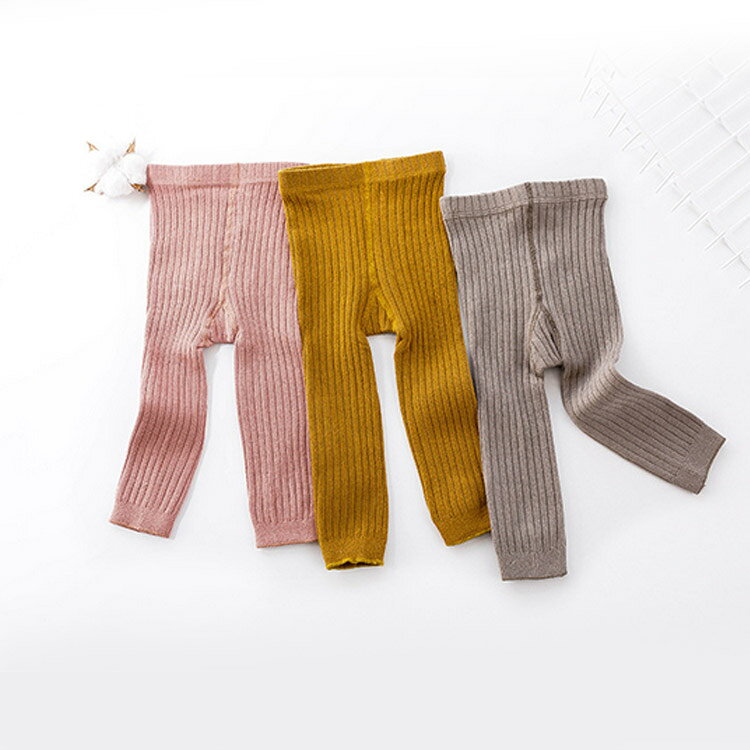 子供服 リブ ベビー 赤ちゃん スパッツ 秋冬 キッズ 2枚セット 綿 韓国 2枚セット ...