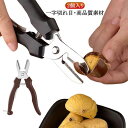 くり剥き 送料無料 栗むき器 皮剥き 2個入 栗の皮むき器 栗むき器 皮むき鋏 新型 栗剥き 替え刃付 栗くり 栗の皮むき器 栗の皮むき くりむき 栗皮剥き 一字切り くりむき器 栗むき 栗の皮むき 栗専用 栗むき鋏 はさみ ハサミ カッター 便利グッズ(3)