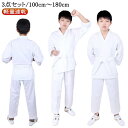 子供 上下+帯 大人 3点セット 110 160 男女兼用 3点セット 130 セット 100 ジュニア 170 180cm 空手衣 白帯 柔道授業 150 空...