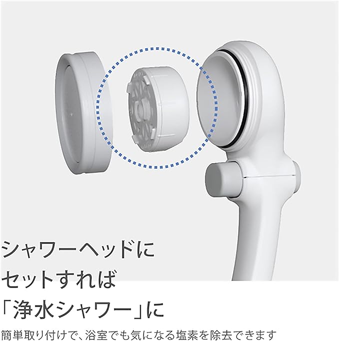 【送料無料】タカギ 塩素除去カプセル　Miz-e (1箱2コ入) JSC001 Takagi 2