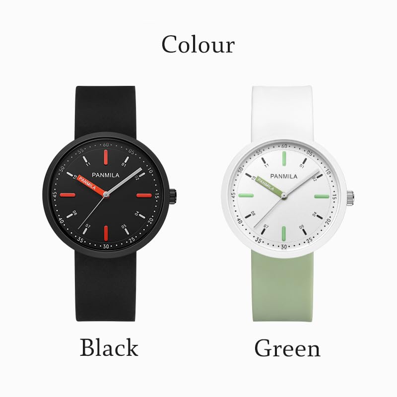 腕時計 アナログ ラウンドフェイス シリコンベルト レディース メンズ ユニセックス 日本製ムーブメント 軽量 日常生活防水 シンプル 仕事 通学 ギフト 2色