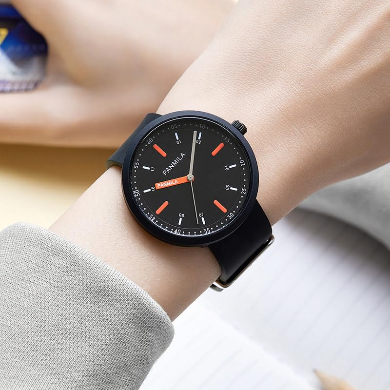 腕時計 アナログ ラウンドフェイス シリコンベルト レディース メンズ ユニセックス 日本製ムーブメント 軽量 日常生活防水 シンプル 仕事 通学 ギフト 2色