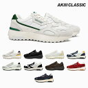AKIII CLASSIC OFFICIAL アキクラシック 公式 Heritage Jogger ヘリテージ ジョガー 身長アップ 軽量 レトロ スニーカー ...