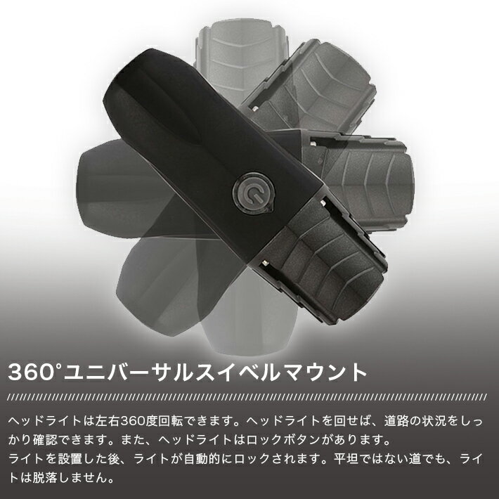 ��ž�� LED�饤�� �إåɥ饤�� ���󥸥������դ���4�⡼�� �ơ���饤���ա���������饤��2500mah USB���ż������缷���ֻ��� SOS��ǽ�դ��������ɻ� ���̻����ɻ� ���ִ�ñIPX5�ɿ� �ɺ��к� ��� �ϥ������� �֥�å�