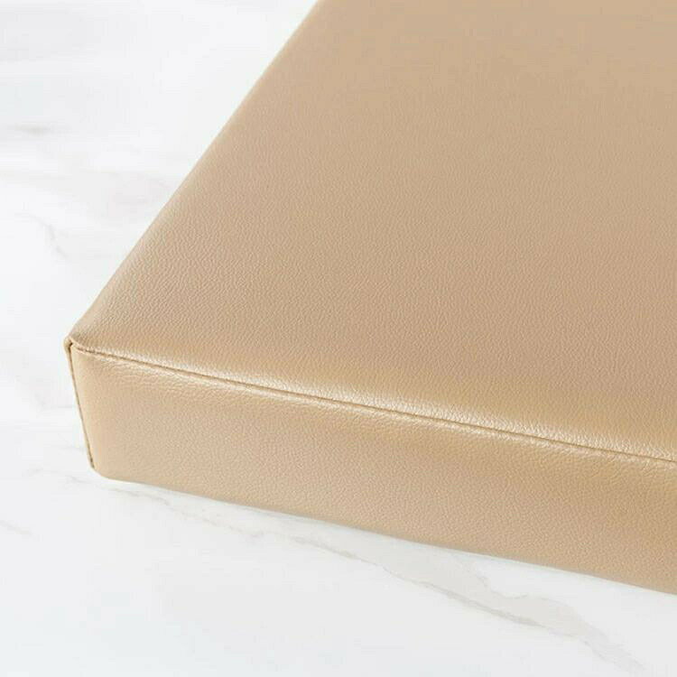 150*40*5cmまで 厚手 チェアパッド ベンチシートクッション ソファクッション ベンチ用 座布団 合成皮革 お尻痛くない 玄関 ソファーパッド PU フェイクレザー [2]