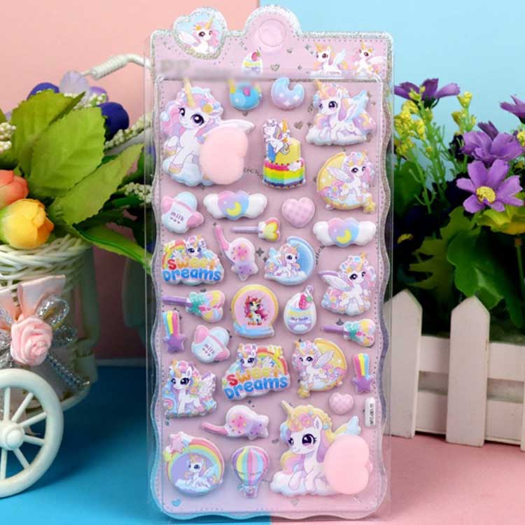 おしりぷにぷにシール 3D うさぎ パンダ 動物 くま キャラクター おしりシール もちもち かわいい ぷっくり 女の子 ぷくぷく おしり シール 交換 スマ ぷにぷに シール帳 akimisyoji-10009745 アキミ商事 サンプル画像3
