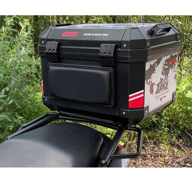 リアボックス トップケース バイク用 汎用タイプ 耐スクラッチ性 防水防塵 着脱も...