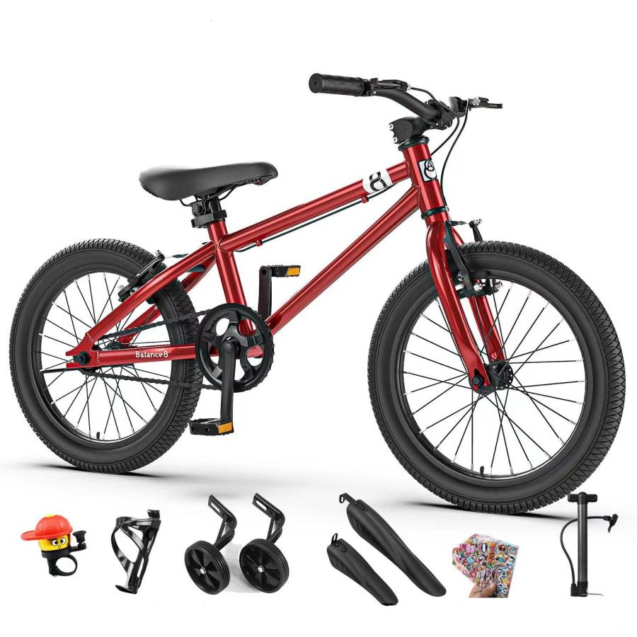 子供用自転車 16インチ 20インチ Red1 Red2 Silver1 Silver2 16in 20in