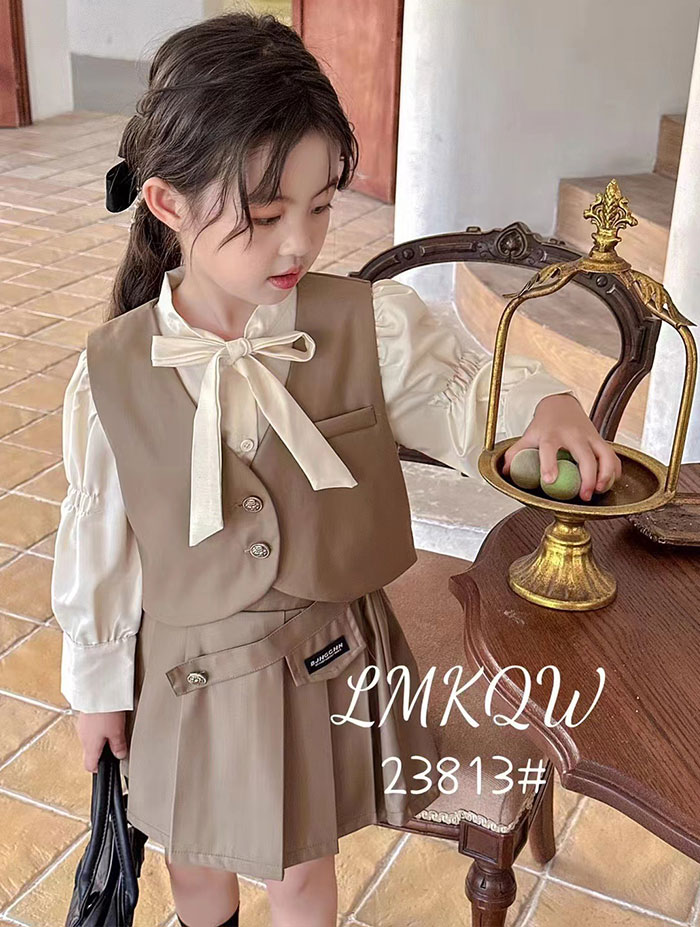 入学式 スーツ 女の子 入園式 卒園式 90 100 110 120 130 140cm 小学校 3点セット ...