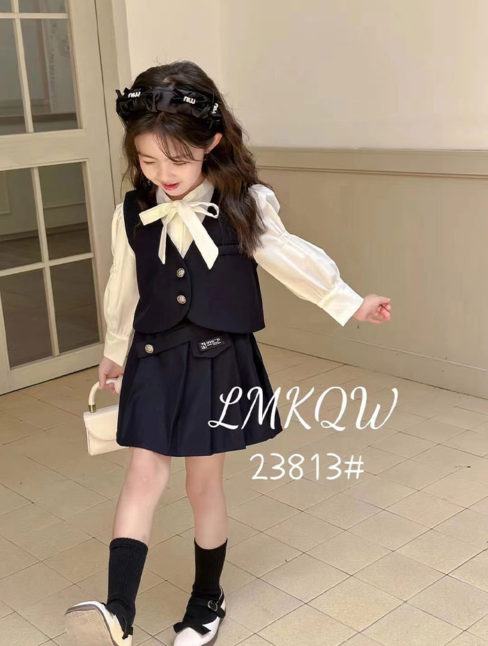 入学式 スーツ 女の子 入園式 卒園式 90 100 110 120 130 140cm 小学校 3点セット ...