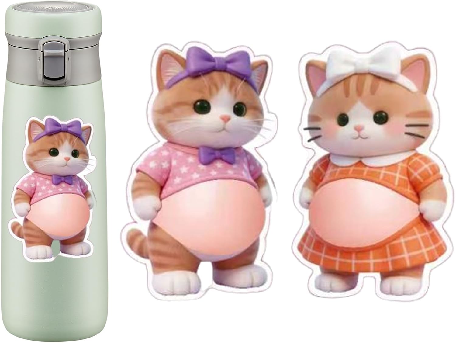 お腹ぷにぷにシール 犬 猫 おなかシール デブ犬 デブ猫 3Dお腹 マシュマロ触感 かわいい スクイーズ ステッカー ストレス解消 携帯電話 手帳 ギ 癒しグッズ もちもち デコレーション用 akimisyoji-10035886 アキミ商事 パッケージ画像
