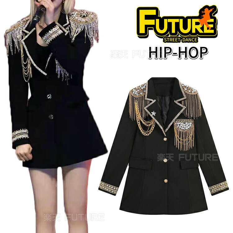 k-pop 衣装 ブラック 韓国 アイドル ダンス衣装 黒 レディース 大人 ジャケット 赤 コート パンツ レッド セットアップ ダンス キラキラ ジャズ HIPHOP 高校生