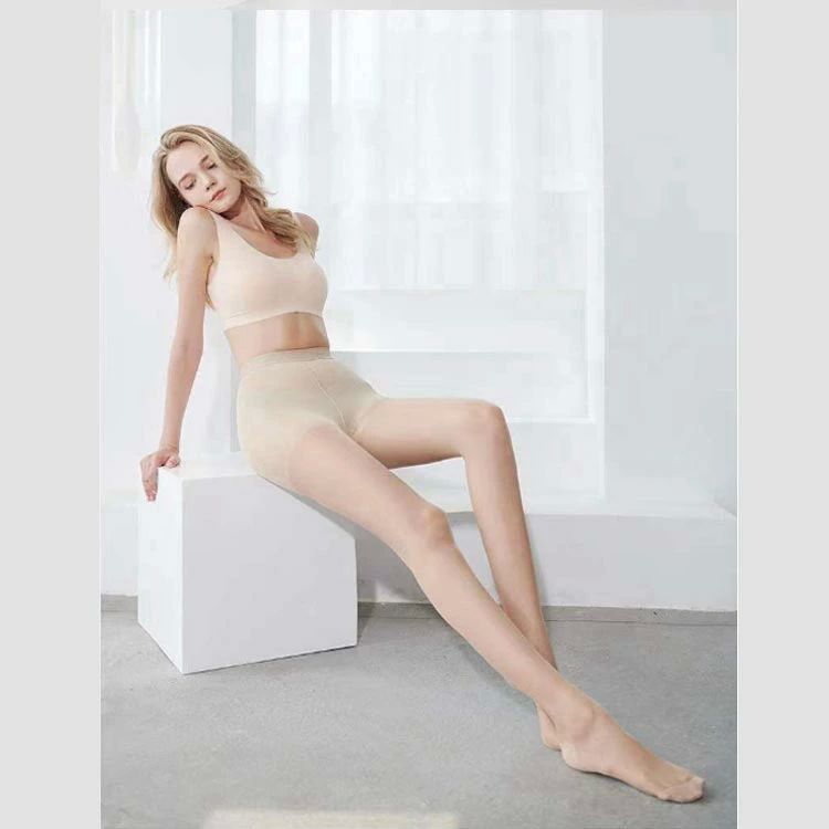 ストッキング レディース 春夏 UVカット レギンス 夏用 伝線にくい ストレッチ ゴ...