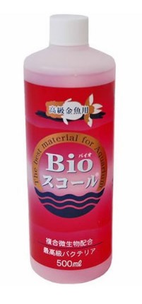 金魚・めだか用製品よりもバクテリアの濃度を高めにし、 様々な種類の中でも特に高級な金魚の為に開発された商品です。 水槽内をより良い水質にし、元気な金魚を育てます。 【特徴】 ・アンモニア・亜硝酸等の有害物を分解 ・悪臭がとれて水がピカピカに ・水質の安定・魚の活力増進 ・水替も楽でコケがはえにくい ・水槽の立ち上げが早い ・液体だから取り扱いが簡単