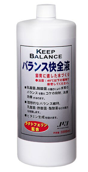 JUN バランス快全液 (てんぷく快全液) 1000ml キープバランス