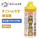 寿工芸 コトブキ コトブキ工芸 すごいんです 善玉菌 480ml 水質調整剤 アクアリウム 腐敗 酸化 抑制 フン うんち 汚れ 分解 悪臭 消臭