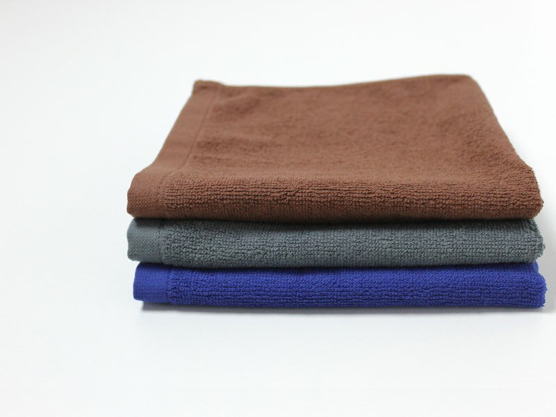 おしぼり 業務用 34×34cm 12枚セット 120匁 やわらか スレン染め 濃色 細番手 飲食店 居酒屋 バー ラウンジ スポーツクラブ 介護施設 整骨院 マッサージ エステサロン 美容院 理容室 ハンドタオル ミニタオル お手拭き 正方形 高級感 丈夫 耐久性