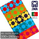 JMA ビッグバスタオル 約100×180cm (FLOR