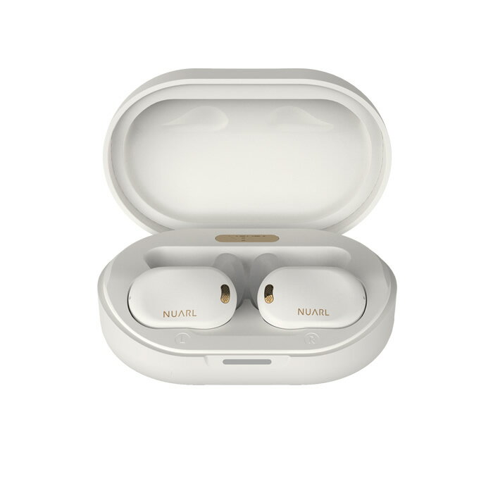 NUARL 完全ワイヤレスイヤホン NEXT 1 EARBUDS LDAC Edition NEXT1L-WE ホワイトイグレット ノイズキャンセリング 高音質 ハイレゾ相当 bluetooth 5.3 マイク 外音取り込み機能 防水 ヌアール【送料無料】【KK9N0D18P】