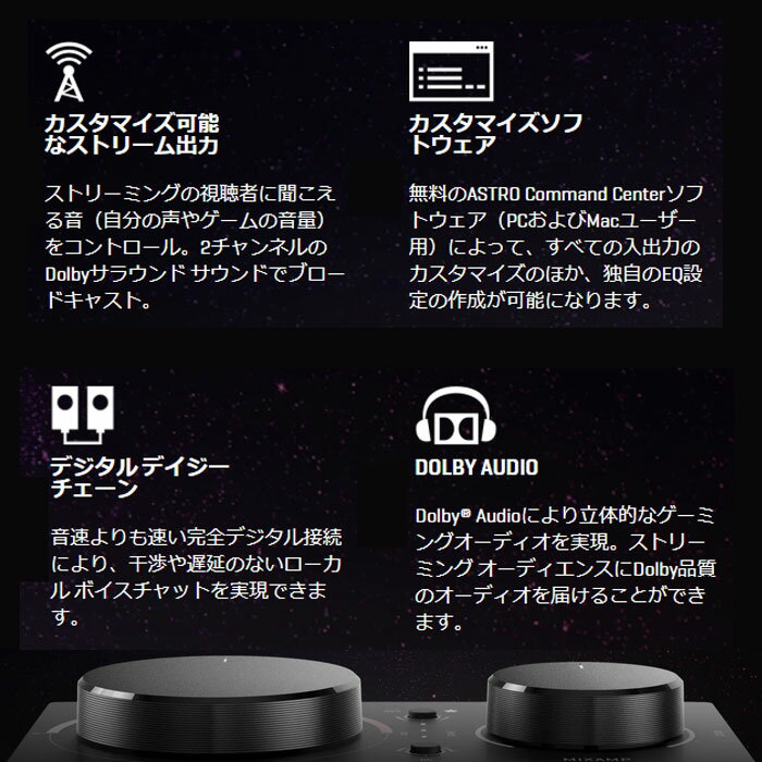 Logicool(ロジクール)『AstroMixAmpProTR』