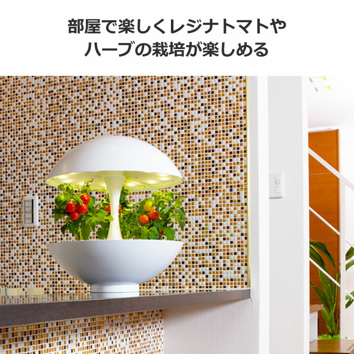 【最大1000円OFFクーポン！6月11日1:59まで】MotoM モトム LED水耕栽培器 灯菜 ア...