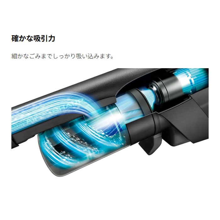 【即納・在庫有】シャープ コードレススティック掃除機 ラクティブエア EC-FR11-B ...