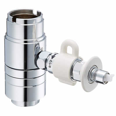 食器洗い機設置用 分岐水栓 CB-SEC6 シングル分岐水栓・SAN-EI社用【送料無料】【KK9N0D18P】