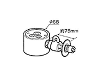 食器洗い機設置用 分岐水栓 CB-SGA6 【送料無料】【KK9N0D18P】