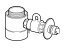 食器洗い機設置用 分岐水栓 CB-STKA6 【送料無料】【KK9N0D18P】